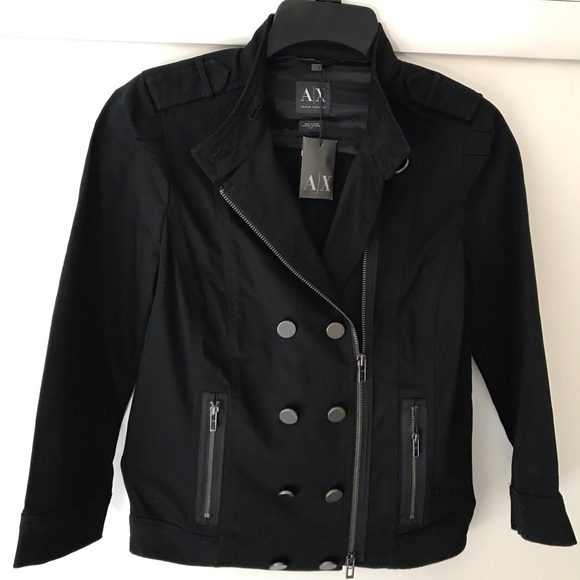 A/X Armani Exchange Jackets & Blazers - zip up and buttoned all, have original accessory